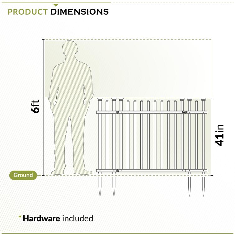 Burbank Vinyl Gate Kit (41